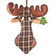 Outside Inside Festive Moose Stocking 99236