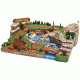 Outside Inside Summit Trail Cribbage Board 99880