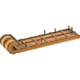 Outside Inside Toboggan Cribbage Board 99885