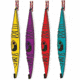 Outside Inside Touring Kayaks Ornament Set 99502