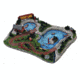 Outside Inside Trout Lake Cribbage Board 99878