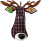 Outside Inside White Tail Deer Stocking 99235