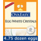 Ovaeasy Egg White Crystals - 57 Eggs Pouch