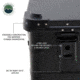 Overland Vehicle Systems Aluminum Storage Box, Black, 30100201