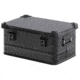 Overland Vehicle Systems Aluminum Storage Box, Black, 30100201