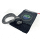 Overland Vehicle Systems Combo Pack Soft Shackle 5/8in With Collar 44,500 lb. and Aluminum Receiver Mount, Raw, 21-6580