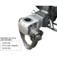 Overland Vehicle Systems Combo Pack Soft Shackle 5/8in With Collar 44,500 lb. and Aluminum Receiver Mount, Raw, 21-6580