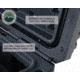 Overland Vehicle Systems D.B.S. Dry Box w/ Wheels, Drain and Bottle Opener, Dark Grey, 117 QT, 40100021