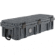 Overland Vehicle Systems D.B.S. Dry Box w/ Wheels, Drain and Bottle Opener, Dark Grey, 117 QT, 40100021