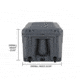 Overland Vehicle Systems D.B.S. Dry Box w/ Wheels, Drain and Bottle Opener, Dark Grey, 169 QT, 40100031
