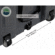 Overland Vehicle Systems D.B.S. Dry Box w/ Wheels, Drain and Bottle Opener, Dark Grey, 169 QT, 40100031