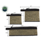 Overland Vehicle Systems Medium Bags, 3 Pcs, #12 Waxed Canvas, 21059941
