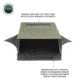 Overland Vehicle Systems N2S Nomadic 2 Standard Roof Top Tent, Gray/Green, 18429936