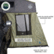 Overland Vehicle Systems N4E Nomadic 4 Extended Roof Top Tent w/Annex, 18641936