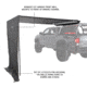 Overland Vehicle Systems Nomadic 2.0 Awning Wall, 6.5 Wall, 2.0x2.5, 18089909