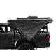 Overland Vehicle Systems Nomadic 270 Driver Roof Top Awning w/ Bracket Kit and Extended Poles For Mid to High Roof Line Vans, Dark Gray, 19519908