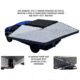 Overland Vehicle Systems Nomadic 270 LT Awning - Driver Side - Dark Gray Cover With Black Cover Universal, 19559907