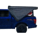 Overland Vehicle Systems Nomadic 270 LT Awning - Driver Side - Dark Gray Cover With Black Cover Universal, 19559907