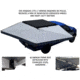 Overland Vehicle Systems Nomadic 270 LT Awning - Passenger Side - Dark Gray Cover With Black Cover Universal, 19569907