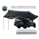 Overland Vehicle Systems Nomadic Awning 270 Degree and Wall 1, 2, &amp; 3, w/Mounting Brackets, Passenger Side, Dark Gray, 19549907