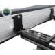 Overland Vehicle Systems Nomadic Awning 270 Degree and Wall 1, 2, &amp; 3, w/Mounting Brackets, Passenger Side, Dark Gray, 19549907