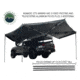 Overland Vehicle Systems Nomadic Awning 270 Degree Awning and Wall 1, 2, &amp; 3, w/Mounting Brackets, Driverside, Dark Gray, 19539907
