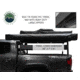 Overland Vehicle Systems Nomadic Awning 270 Degree Awning and Wall 1, 2, &amp; 3, w/Mounting Brackets, Driverside, Dark Gray, 19539907
