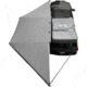 Overland Vehicle Systems Nomadic Awning Tent 180 Degree 88 SF of Shelter With Zip In Wall, Dark Gray, 19619907