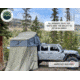 Overland Vehicle Systems Nomadic Extended Roof Top Tent w/ Green Rain Fly and Black Cover - 4+ Person, 4 Season, Dark Gray/Green, 18149936