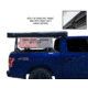 Overland Vehicle Systems Nomadic LT 270 Awning &amp; Wall 1, 2, &amp; Mounting Brackets - Passenger Side, Grey/Green, 19589907