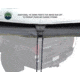 Overland Vehicle Systems Nomadic LT 270 Awning &amp; Wall 1, 2, &amp; Mounting Brackets - Passenger Side, Grey/Green, 19589907
