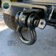 Overland Vehicle Systems Receiver Mount Recovery Shackle, 3/4in, 4.75 Ton, Black, 19109901