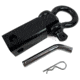 Overland Vehicle Systems Receiver Mount Recovery Shackle, 3/4in, 4.75 Ton, Black, 19109901