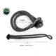 Overland Vehicle Systems Soft Shackle, 7/16in, 41000 lbs, w/ Collar, Gray, 22 in, 19139919