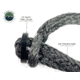 Overland Vehicle Systems Soft Shackle, 7/16in, 41000 lbs, w/ Collar, Gray, 22 in, 19139919