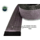 Overland Vehicle Systems Tow Strap, 20000 lbs, 2in x 30ft, Black, 19059916