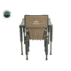 Overland Vehicle Systems Wild Land Camping Gear Chair, 400 lbs Weight Capacity, Tan, 26029910