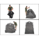 Overland Vehicle Systems Wild Land Camping Gear Changing Room, Shower, Grey, 5 x 5 x 6.75 ft, 26019915