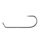 Owner Hooks 45 Degree Cross Eye Jig Hook, Black Chrome, 4/0, 5326-141