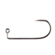 Owner Hooks 90 Degree 2X Jig Hook, Black Chrome, 2/0, 5316-121