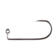 Owner Hooks 90 Degree 2X Jig Hook, Black Chrome, 2/0, 5316-121