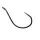 Owner Hooks Barbless No Escape Hook, Black Chrome, # 2, 4106-091