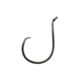 Owner Hooks Barbless SSW Circle Hook, Black Chrome, 6/0, 5176-161