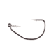 Owner Hooks Beast Hook with Twistlock Centering-Pin Spring, Black Chrome, 4/0, 5130-141