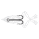Owner Hooks Frog Hook, Red, 5/0, 5681-153