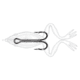 Owner Hooks Double Frog Hook, 4/0, 5671-141