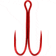 Owner Hooks Frog Hook, Red, 5/0, 5681-153
