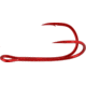 Owner Hooks Frog Hook, Red, 5/0, 5681-153