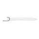Owner Hooks Mosquito Hook, Black, 12, 5177-981
