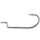 Owner Hooks Offeset Shank, Wide Gap Hook, Black, 5/0, 5102-151
